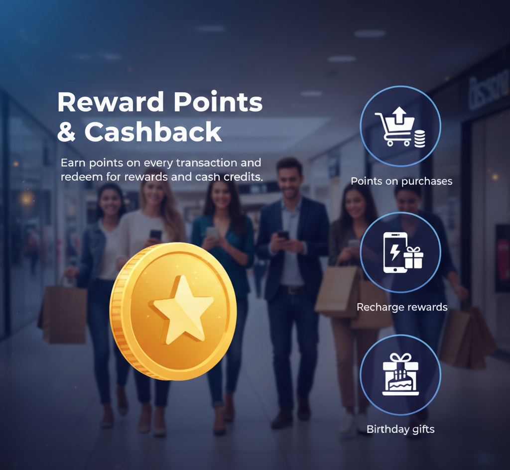 Reward Points & Cashback
