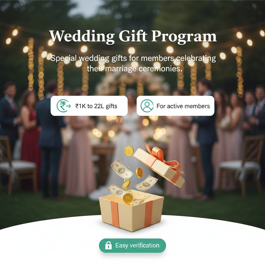 Wedding Gift Program